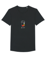 Coffee Energy Tricou mânecă scurtă guler larg Bărbat Skater