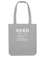 NERD Sacoșă textilă