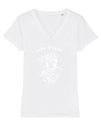 Iron Heart White