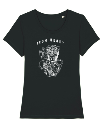 Iron Heart Black