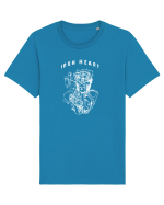 Iron Heart Tricou mânecă scurtă Unisex Rocker