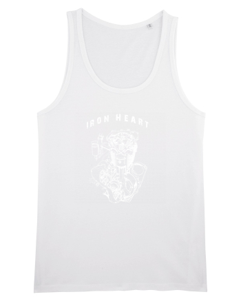 Iron Heart White