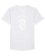 Iron Heart Tricou mânecă scurtă guler larg Bărbat Skater