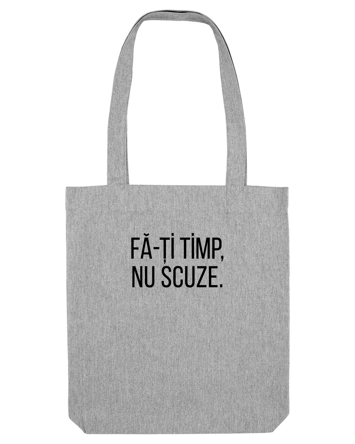 Sacoșă textilă Heather Grey