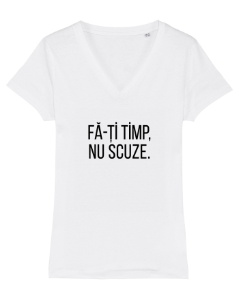 Fa-ti timp, nu scuze. White