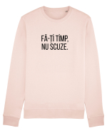 Fa-ti timp, nu scuze. Bluză mânecă lungă Unisex Rise