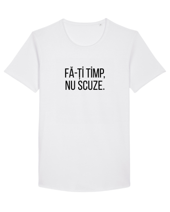 Fa-ti timp, nu scuze. White