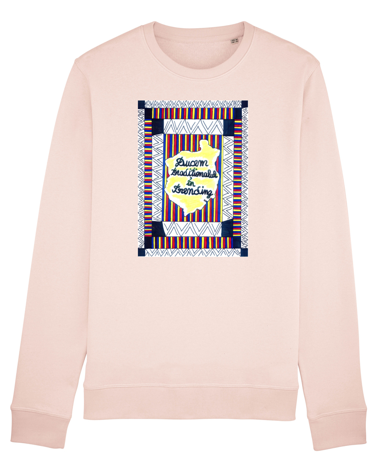 Bluză mânecă lungă Unisex Rise Candy Pink