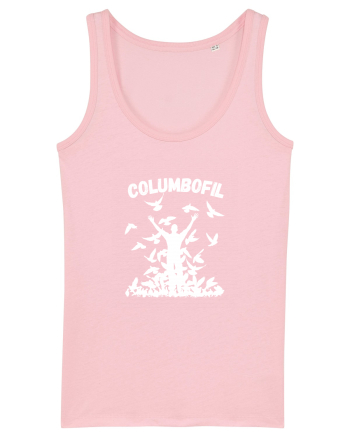 Columbofil , iubitor de porumbei Cotton Pink