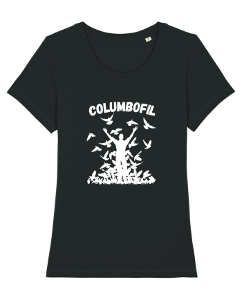 Columbofil , iubitor de porumbei Black