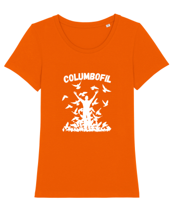 Columbofil , iubitor de porumbei Bright Orange