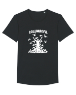 Columbofil , iubitor de porumbei Tricou mânecă scurtă guler larg Bărbat Skater