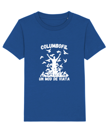Columbofil , Un Mod De Viata Majorelle Blue