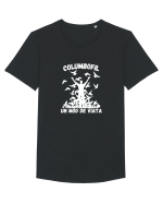 Columbofil , Un Mod De Viata Tricou mânecă scurtă guler larg Bărbat Skater