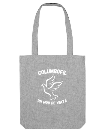 Columbofil , Un Mod De Viata  O Pasiune Heather Grey