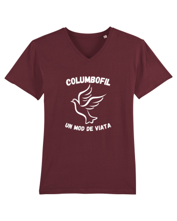 Columbofil , Un Mod De Viata  O Pasiune Burgundy