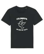 Columbofil , Un Mod De Viata  O Pasiune Tricou mânecă scurtă Unisex Rocker