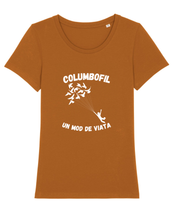 Columbofil  Un Mod De Viata  O Pasiune Roasted Orange