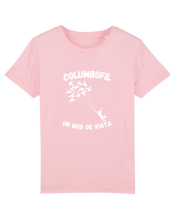 Columbofil  Un Mod De Viata  O Pasiune Cotton Pink