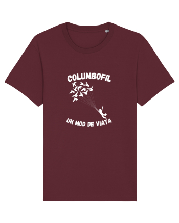 Columbofil  Un Mod De Viata  O Pasiune Burgundy