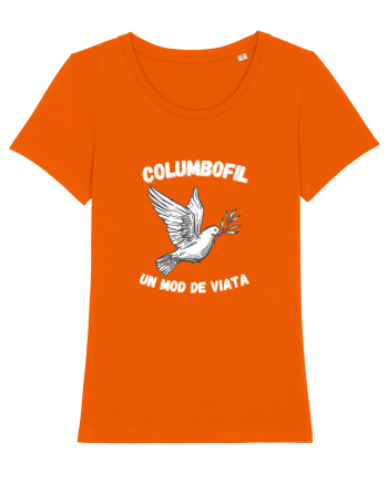 Columbofil  Un Mod De Viata  o Pasiune  Bright Orange