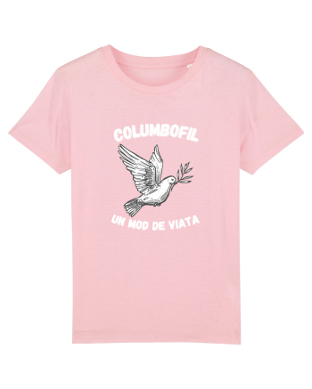 Columbofil  Un Mod De Viata  o Pasiune  Cotton Pink