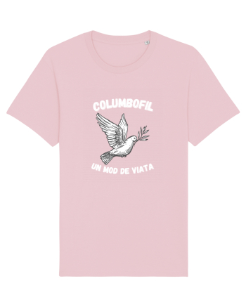 Columbofil  Un Mod De Viata  o Pasiune  Cotton Pink