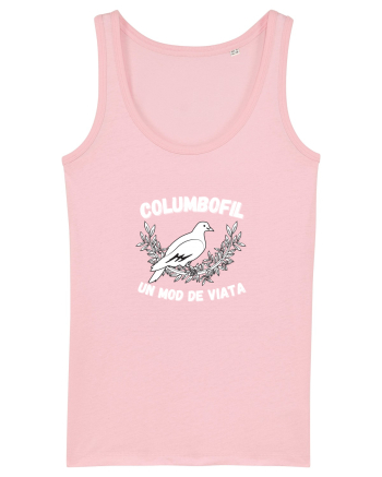Columbofil  Un Mod de Viata  O Pasiune Cotton Pink