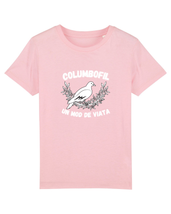 Columbofil  Un Mod de Viata  O Pasiune Cotton Pink