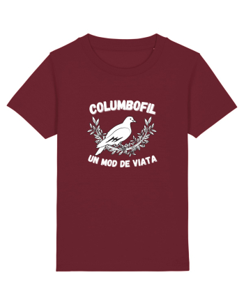 Columbofil  Un Mod de Viata  O Pasiune Burgundy
