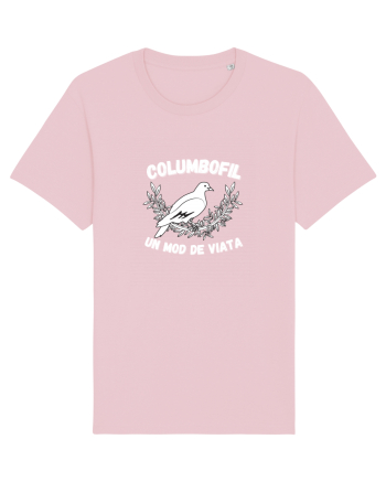 Columbofil  Un Mod de Viata  O Pasiune Cotton Pink