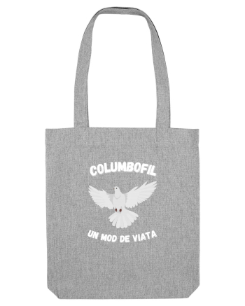 Columbofil,Un Mod De Viata  O Pasiune Heather Grey