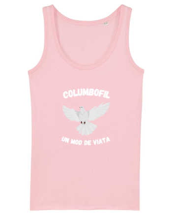 Columbofil,Un Mod De Viata  O Pasiune Cotton Pink