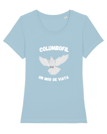 Columbofil,Un Mod De Viata  O Pasiune Sky Blue