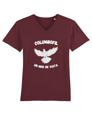 Columbofil,Un Mod De Viata  O Pasiune Burgundy
