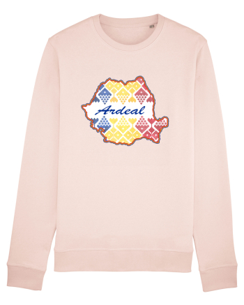 Ardeal Romania Tricolor Motive Nationale Candy Pink