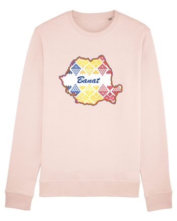Banat Romania Tricolor Motive Nationale Candy Pink