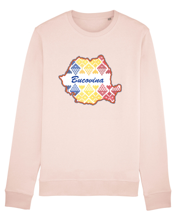 Bucovina Romania Tricolor Motive Nationale Candy Pink