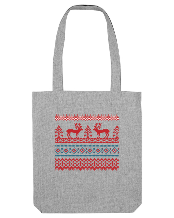 Craciun Romania motiv traditional Heather Grey