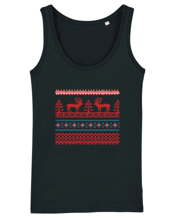 Craciun Romania motiv traditional Black