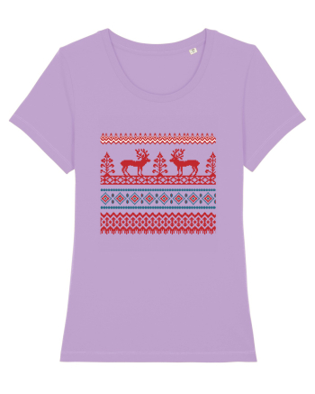 Craciun Romania motiv traditional Lavender Dawn