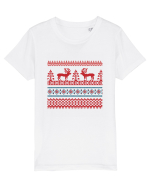 Craciun Romania motiv traditional Tricou mânecă scurtă  Copii Mini Creator