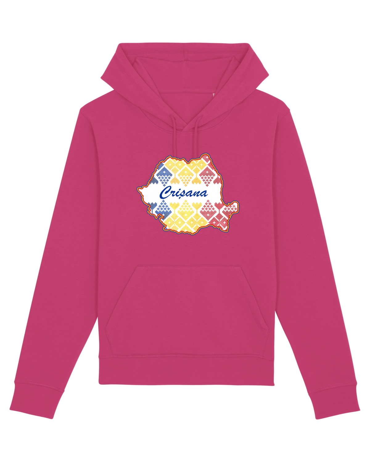 Hanorac Unisex Drummer Raspberry