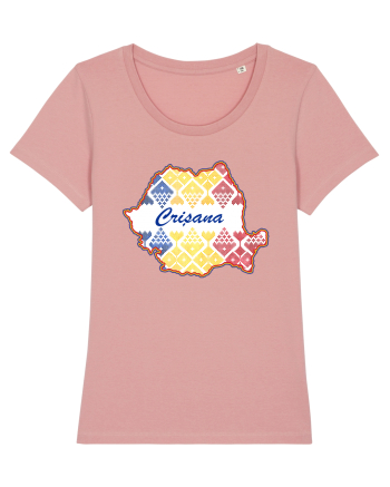 Crisana Romania Tricolor Motive Nationale Canyon Pink