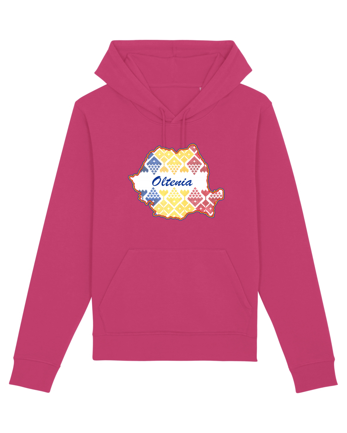 Hanorac Unisex Drummer Raspberry