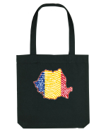 Romania Tricolor Identitate Sacoșă textilă