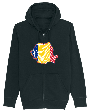 Romania Tricolor Identitate Black
