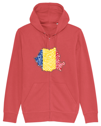Romania Tricolor Identitate Carmine Red