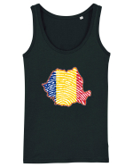 Romania Tricolor Identitate Maiou Damă Dreamer