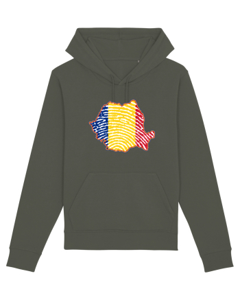 Romania Tricolor Identitate Khaki